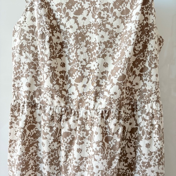 Rails Leni Floral Open Back Midi Dress - Picture 7 of 15